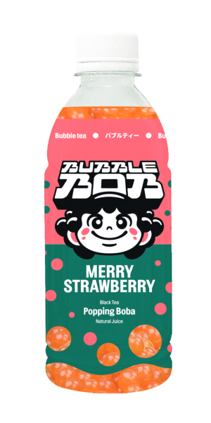 Popping Bubble Bob Truskawka