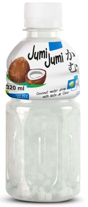 Jumi Jumi Napój kokos z nata de coco DRS