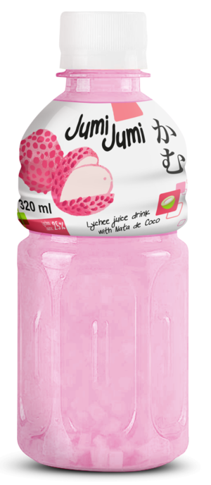 Jumi Jumi Napój liczi z nata de coco
