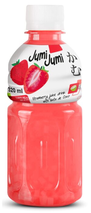 Jumi Jumi Napój truskawka z nata de coco