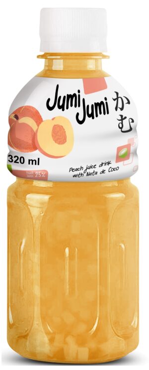 Jumi Jumi Napój brzoskwinia z nata de coco