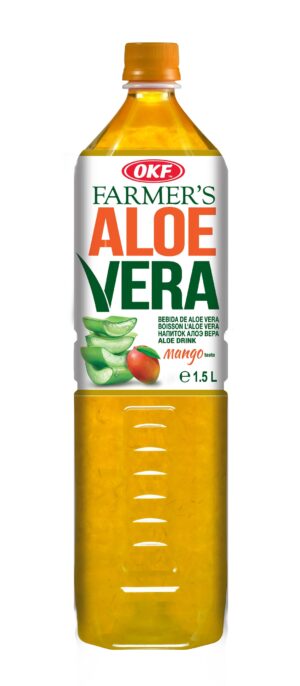 Napój Farmer's Aloe Vera z cząstkami aloesu Mango