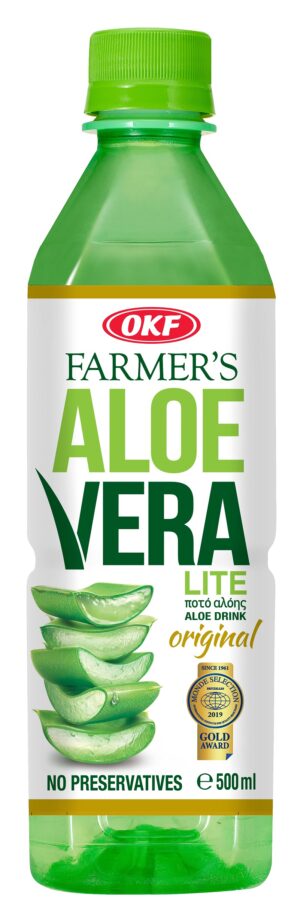 Napój Farmer's Aloe Vera z cząstkami aloesu
